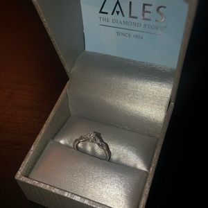 Zales 1/20 CT. T.W. Diamond Ring